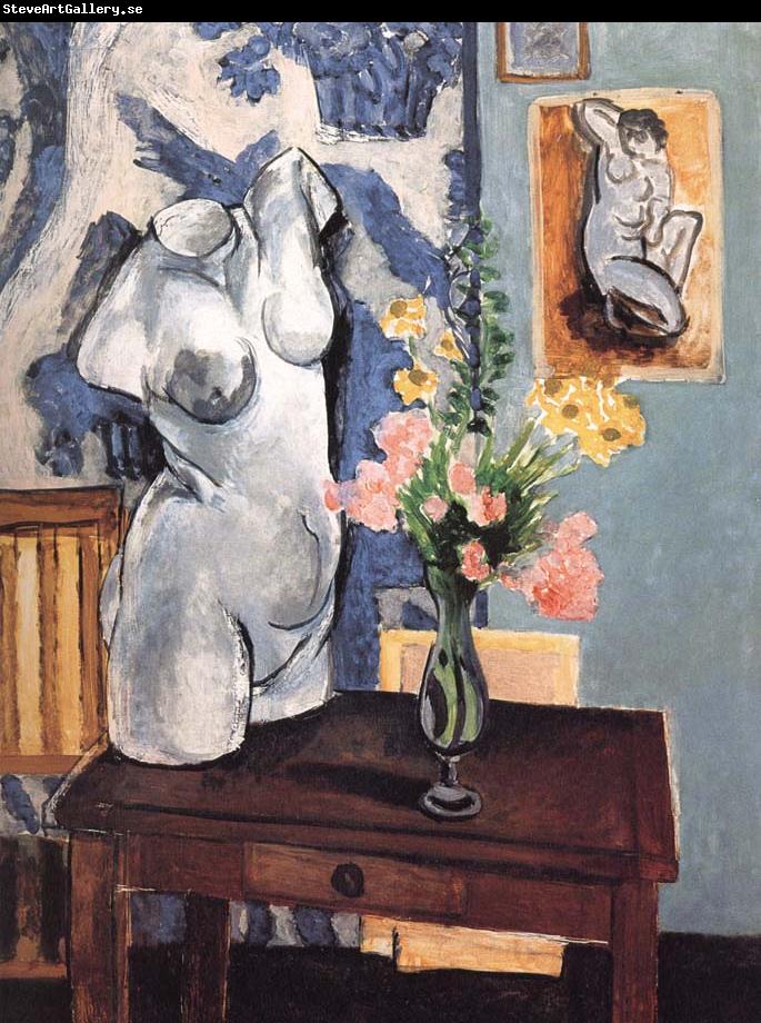 Henri Matisse There are flowers and still lifes of